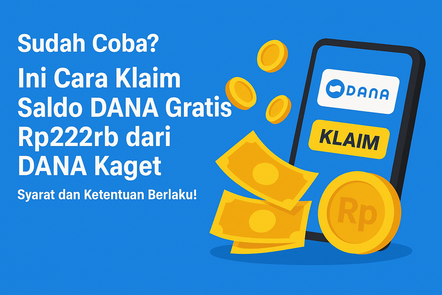Saldo DANA Gratis