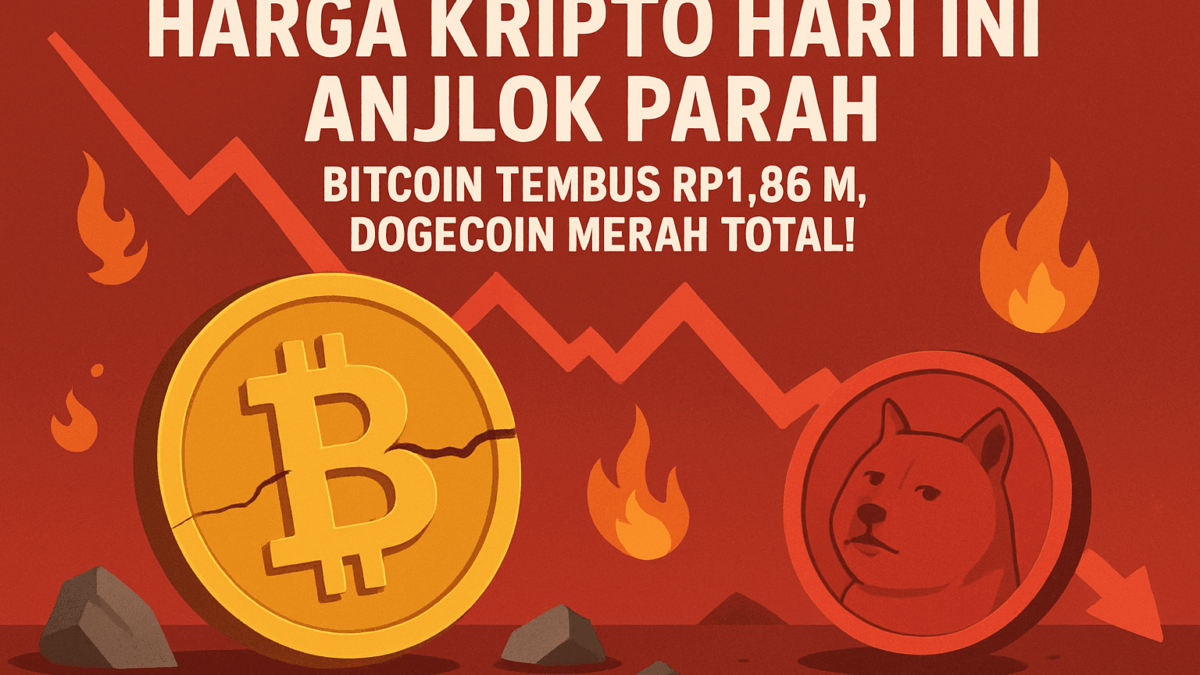 Harga Kripto Hari Ini