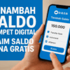 Klaim Saldo DANA Gratis