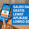 Saldo DANA Gratis