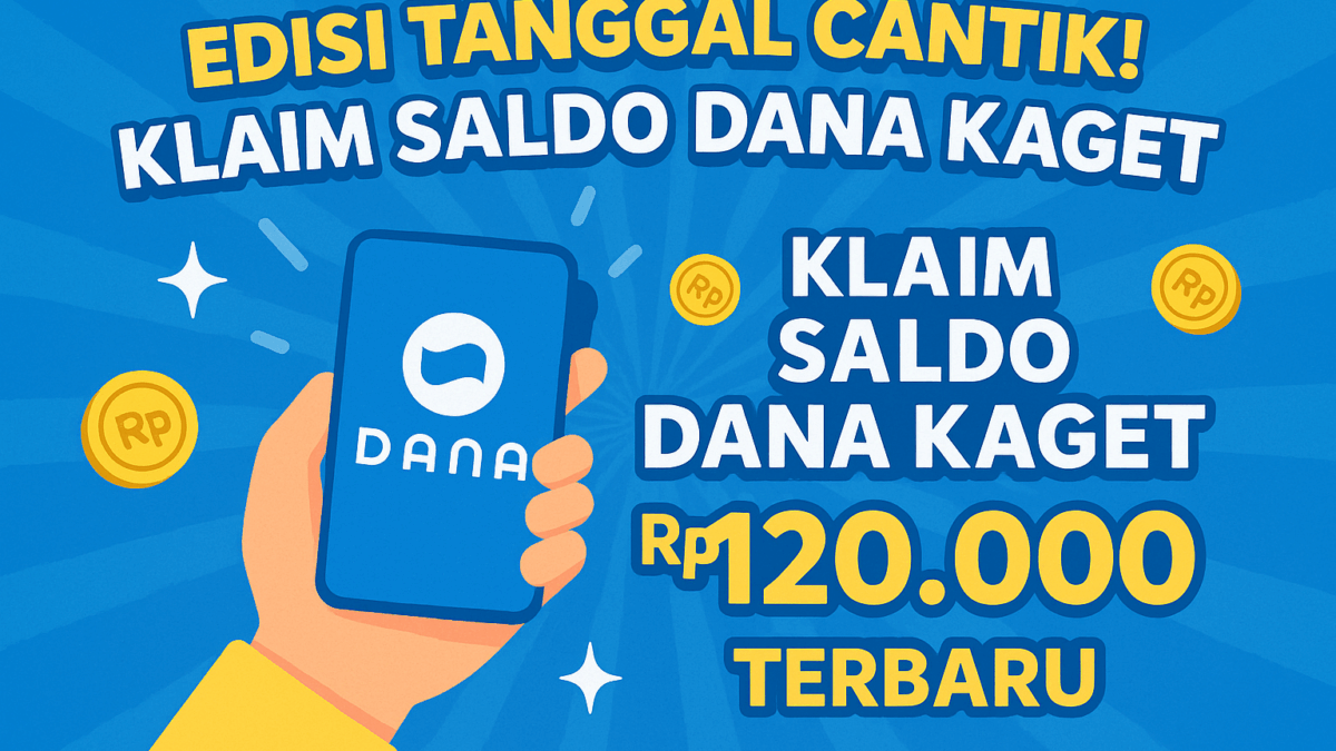 Link Resmi DANA Kaget