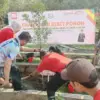 Penanaman pohon kejaksaan negeri kota tasikmalaya
