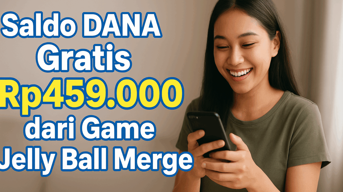 Game penghasil saldo DANA