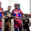 Damkar kota tasikmalaya, evakuasi ular king kobra