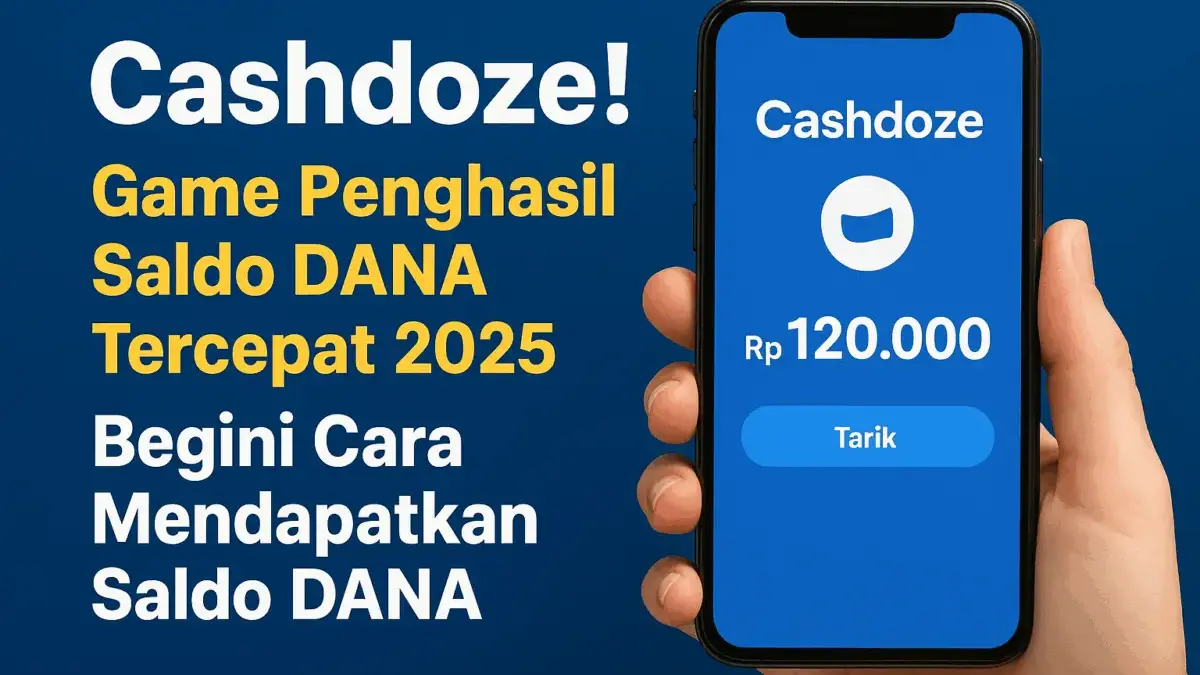 Game Penghasil Saldo DANA Tercepat 2025