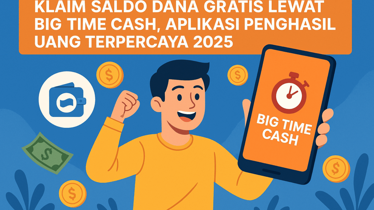 Aplikasi Penghasil Uang Terpercaya 2025