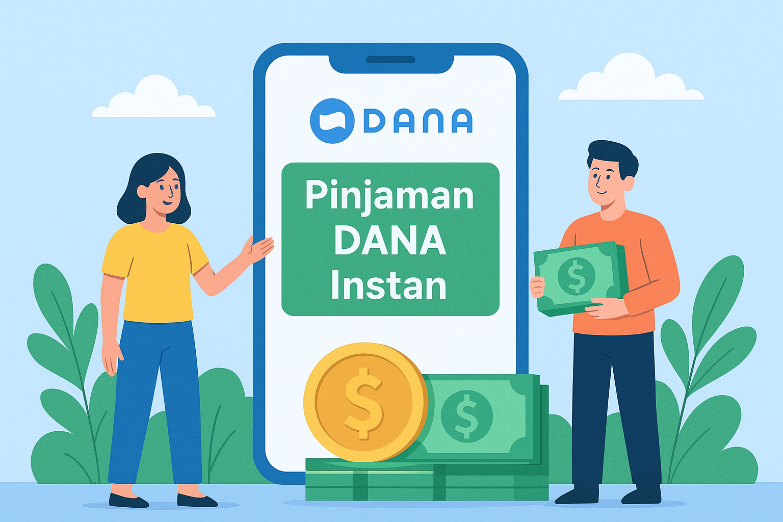 Pinjaman DANA Instan