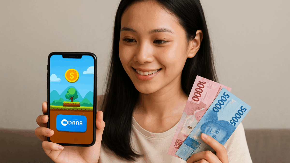 Game penghasil saldo DANA