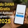 Aplikasi penghasil uang 2025