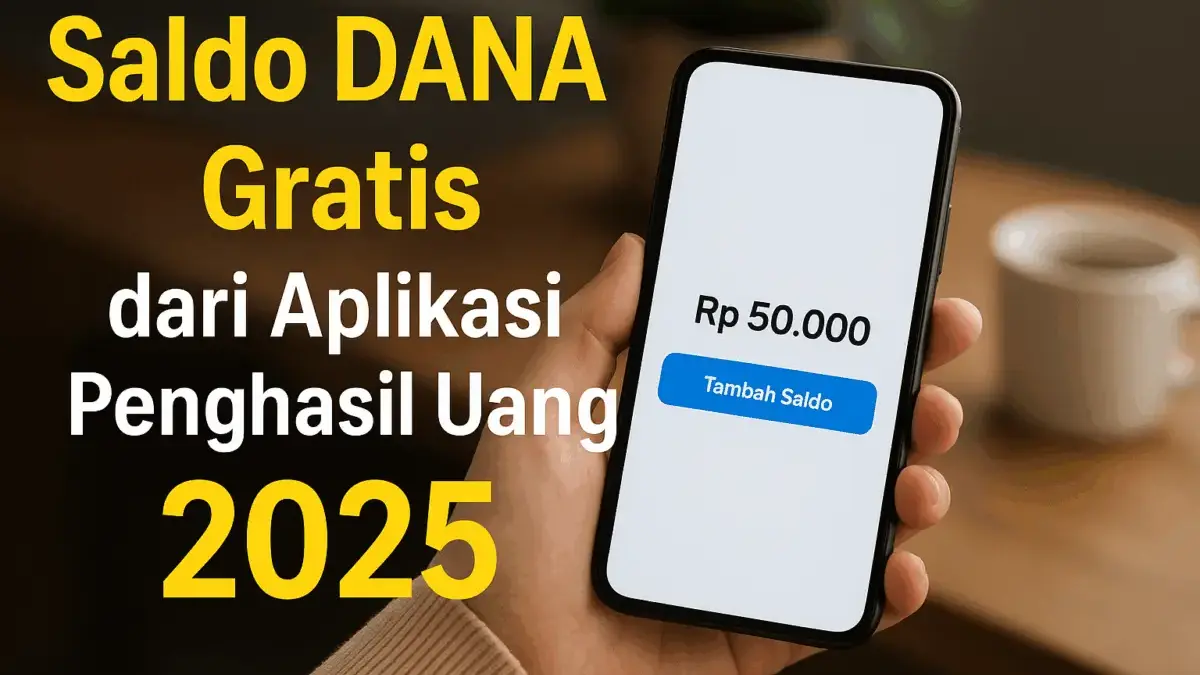 Aplikasi penghasil uang 2025