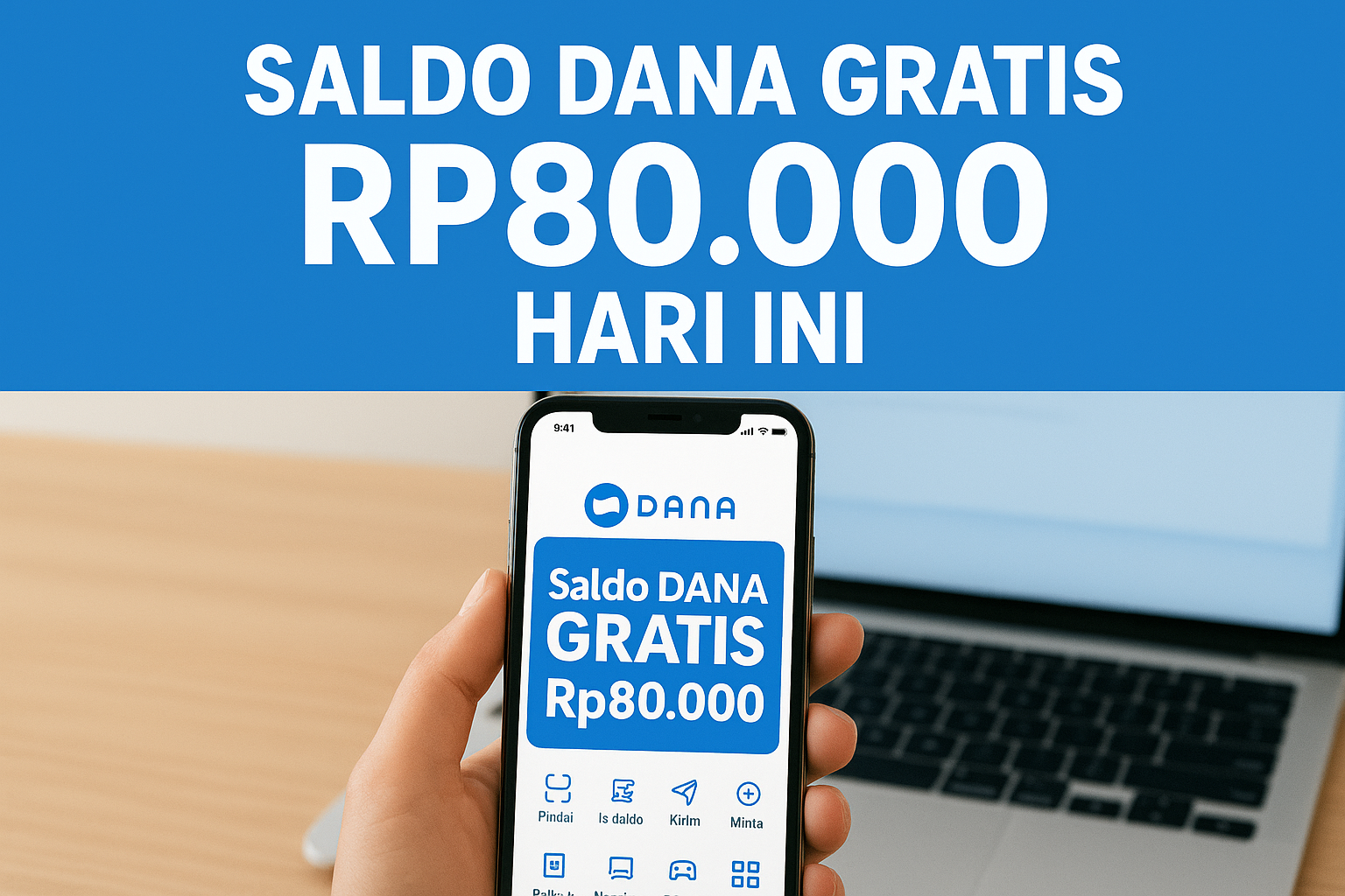 Saldo DANA Gratis