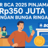 Cara Ajukan KUR BCA 2025