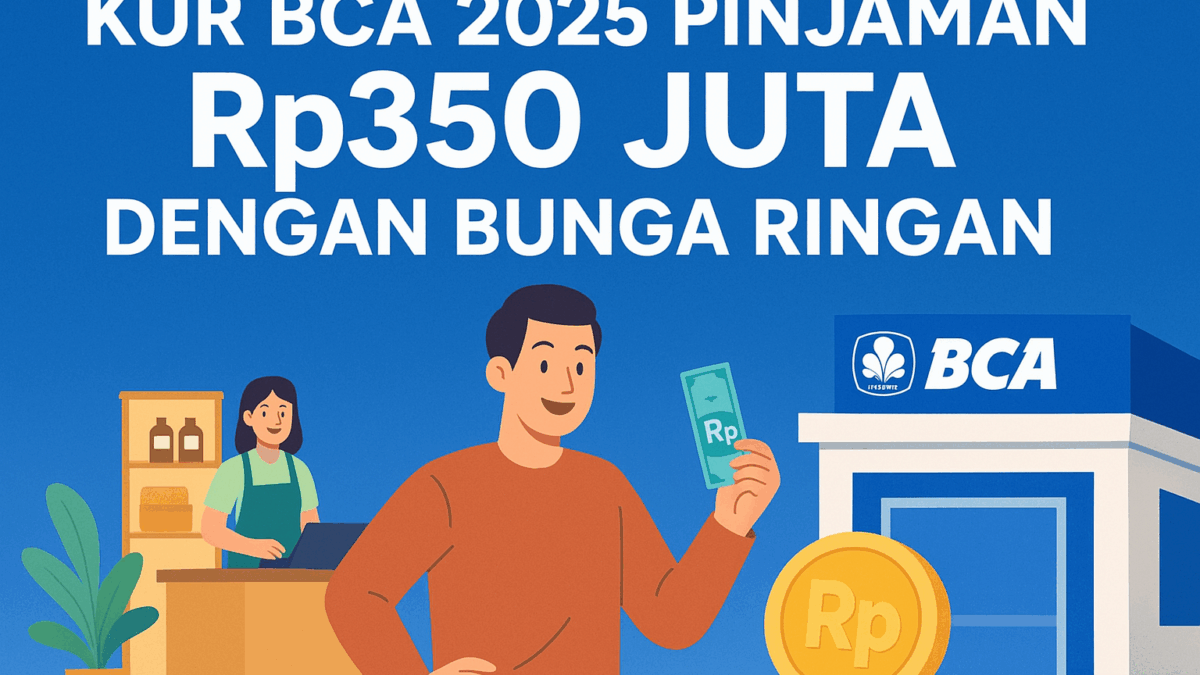 Cara Ajukan KUR BCA 2025