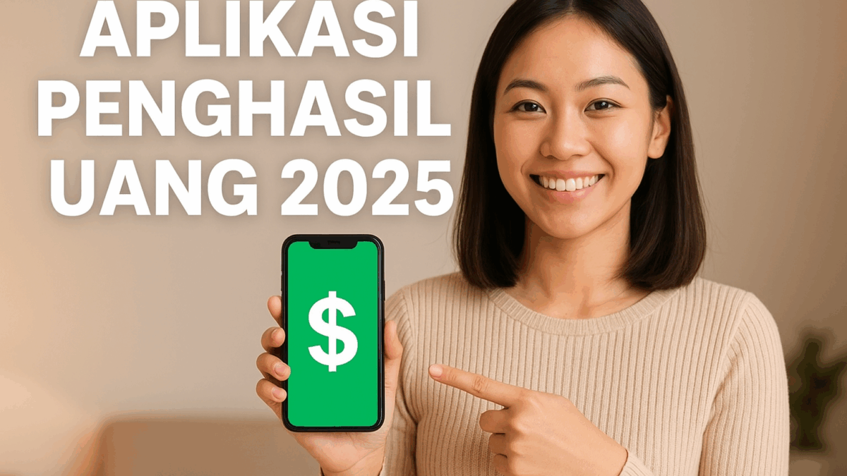 Aplikasi Penghasil Uang 2025