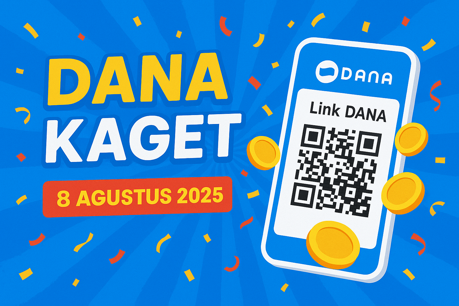 Klaim Saldo DANA Gratis