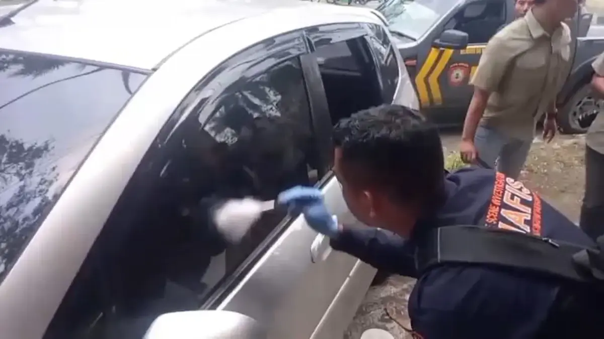 Petugas lapas jadi korban pencurian, modus pecah kaca mobil