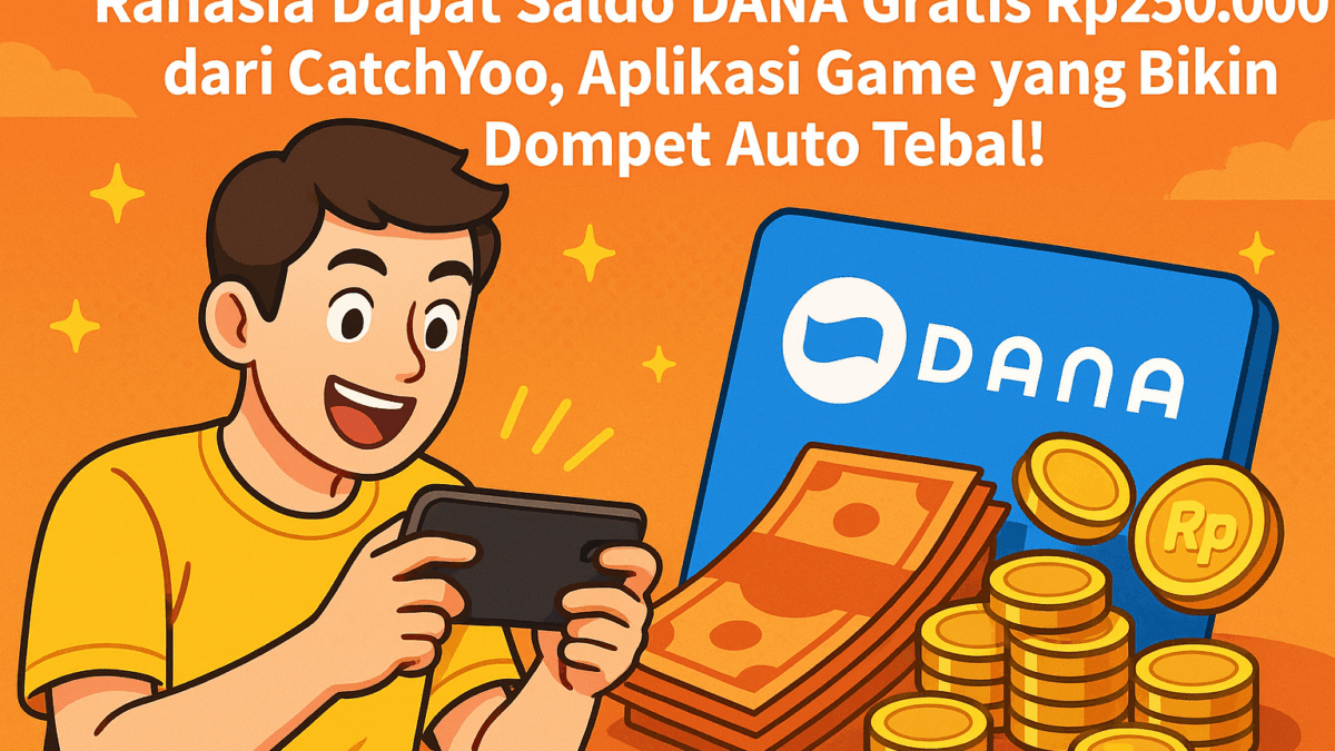 Saldo DANA Gratis