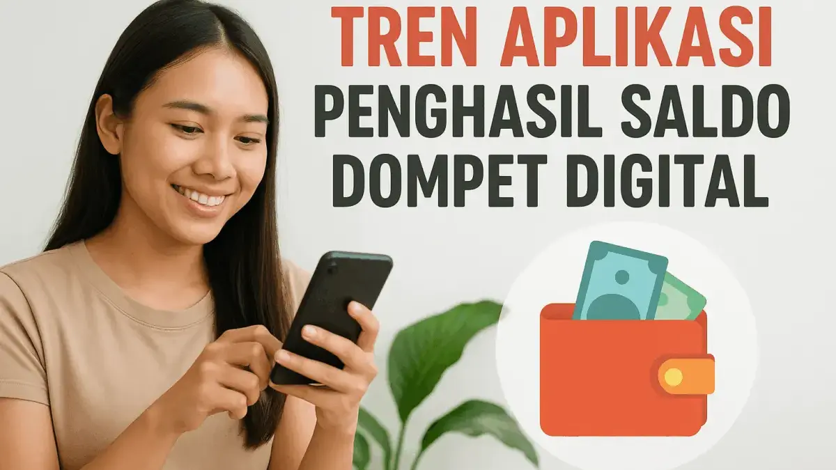 Aplikasi Penghasil Saldo DANA