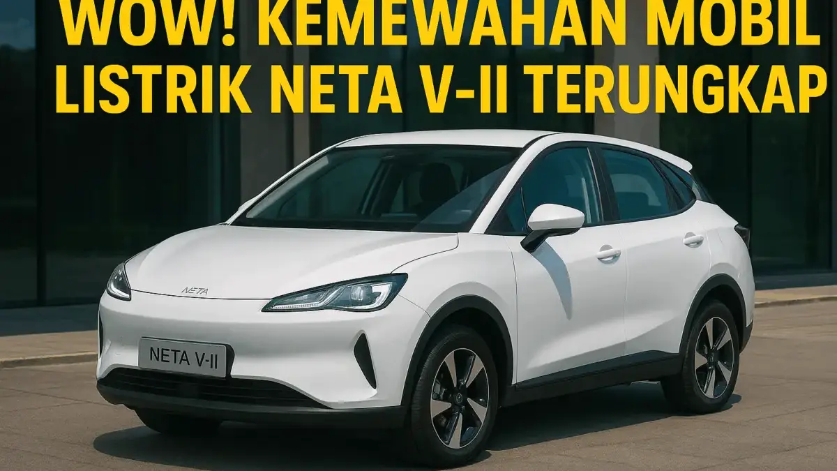 mobil listrik Neta V-II