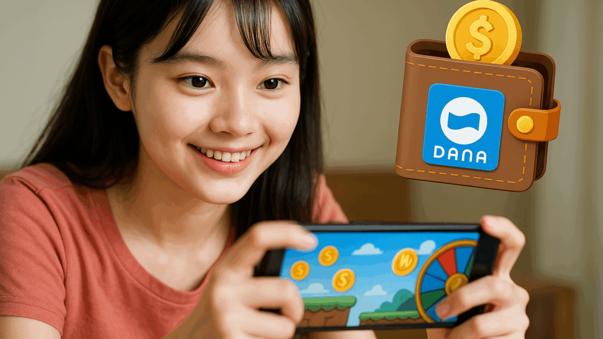Game penghasil saldo DANA