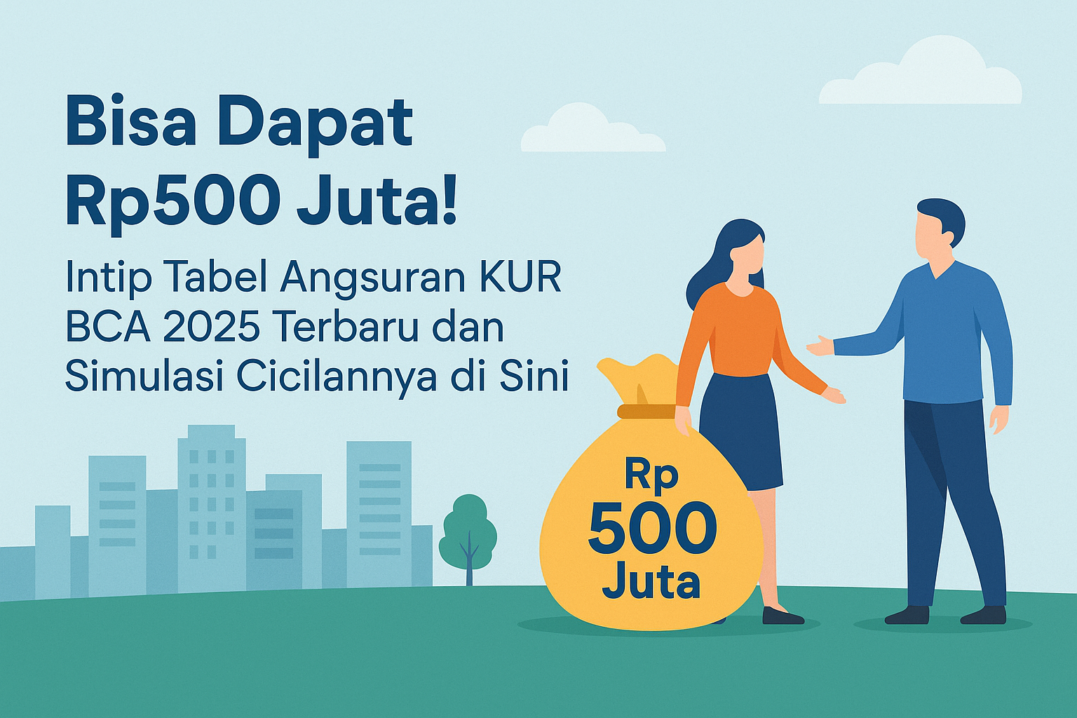 Tabel Angsuran KUR BCA 2025 Terbaru