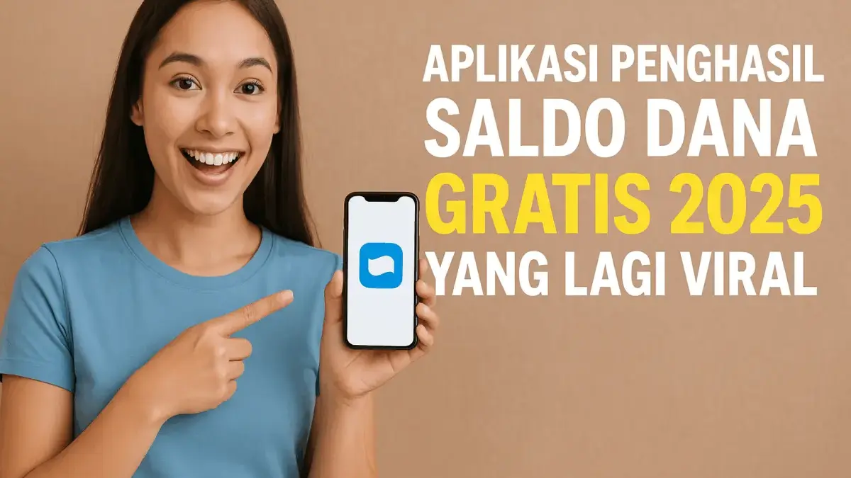 Aplikasi Penghasil Saldo DANA