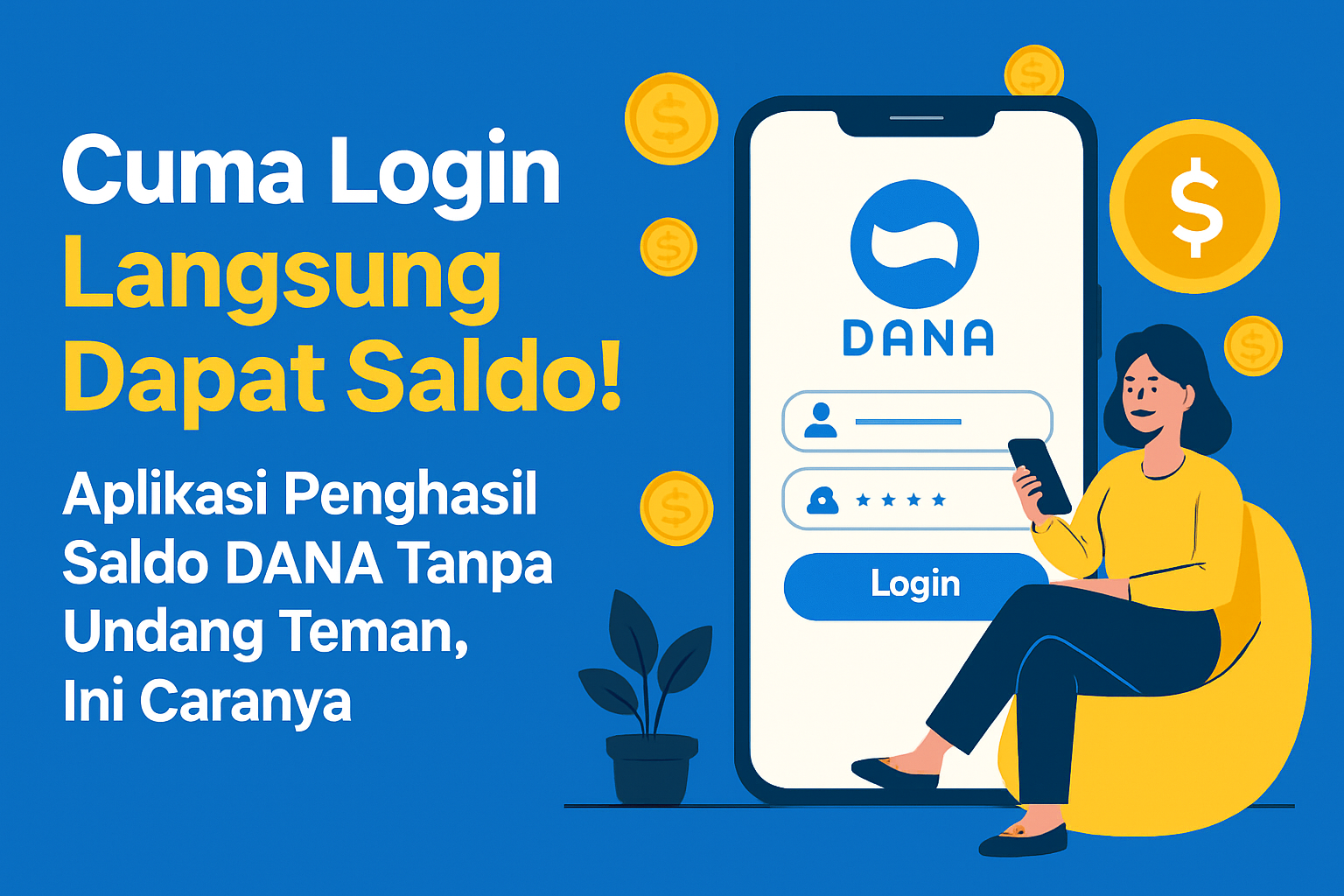 Aplikasi Penghasil Saldo DANA