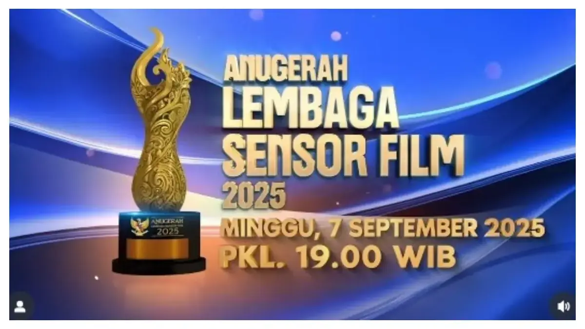 Anugerah Lembaga Sensor Film 2025 (instagram.com@indosiar)