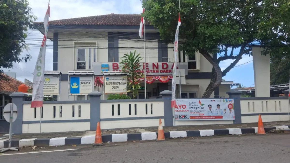 tarif pbb di pangandaran