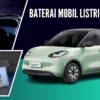Baterai Mobil listrik
