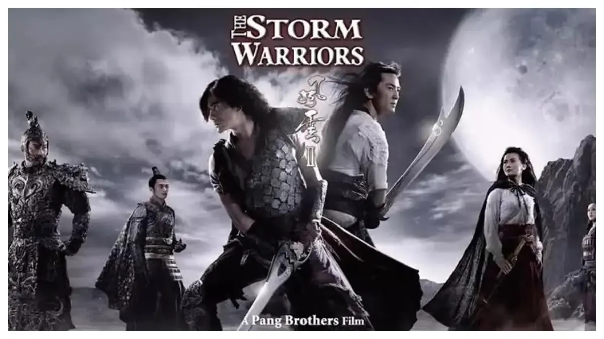 Film The Storm Warriors (Istimewa: imdb.com)