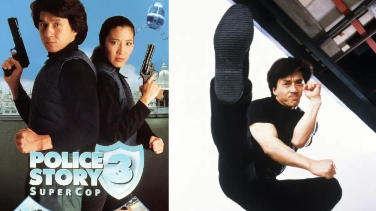 Bioskop TransTV: Police Story 3: Super Cop (istimewa: imdb.com)