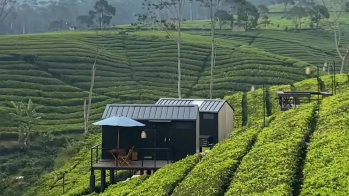 Bobocabin di Bandung