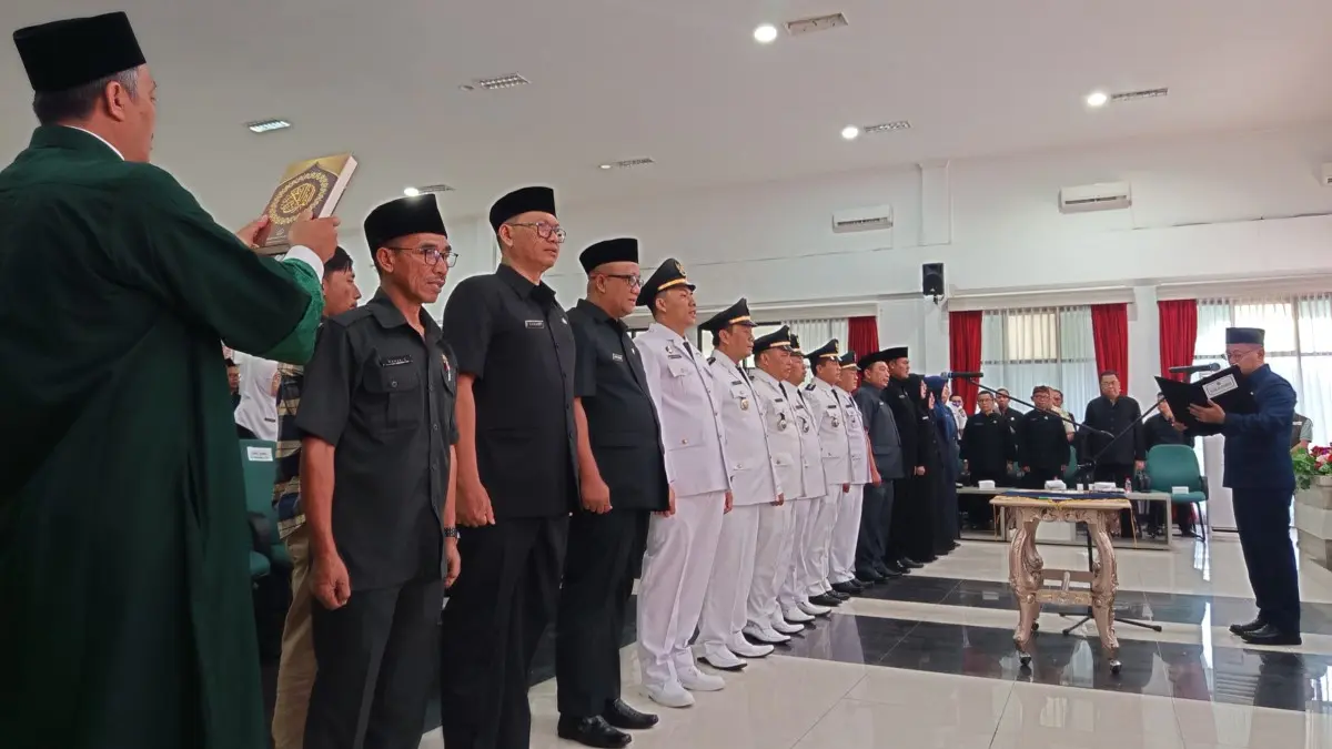 Bupati Tasikmalaya Cecep