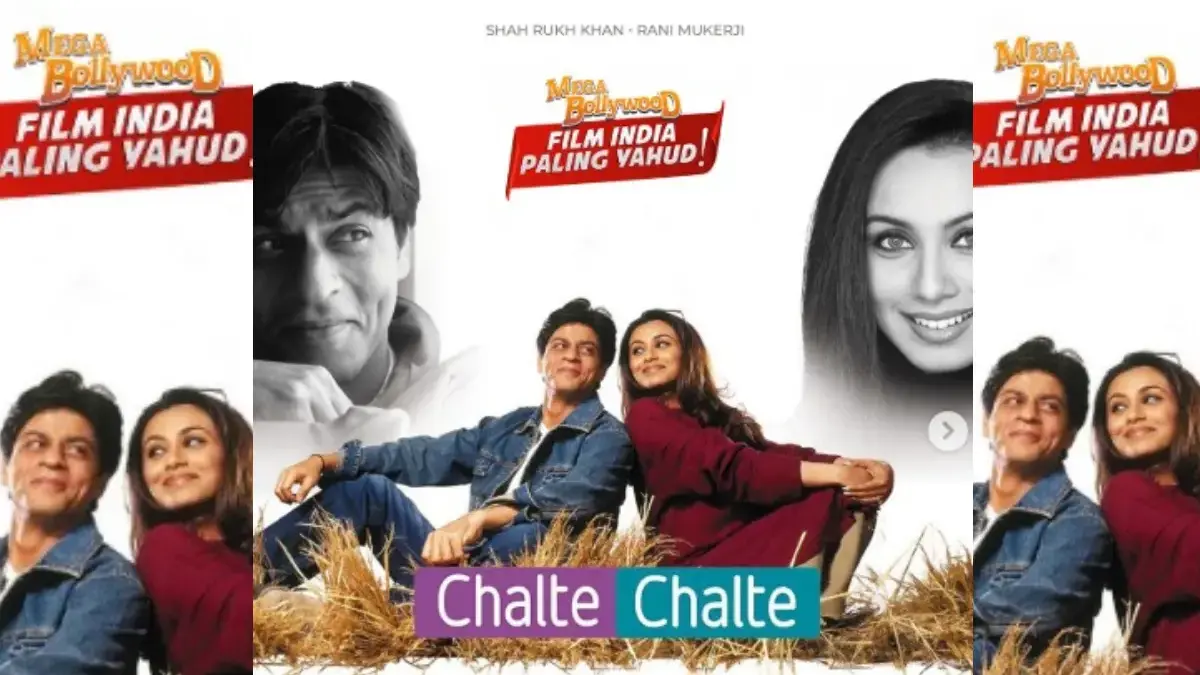 Mega Bollywood: Chalte Chalte (instagram.com @antv)