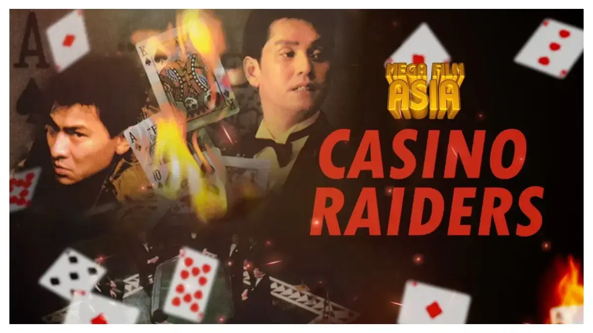 Mega Film Asia: Casino Raiders (istimewa: indosiar.com)
