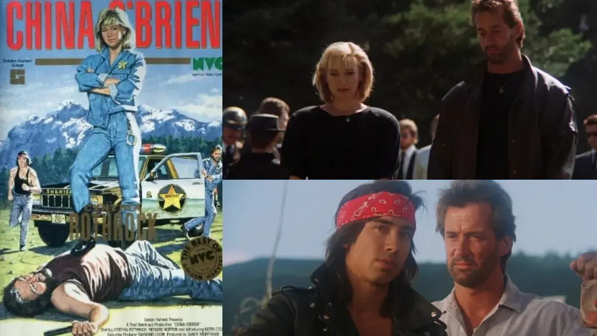 Bioskop Asia: China O\'Brien (Istimewa: imdb.com)