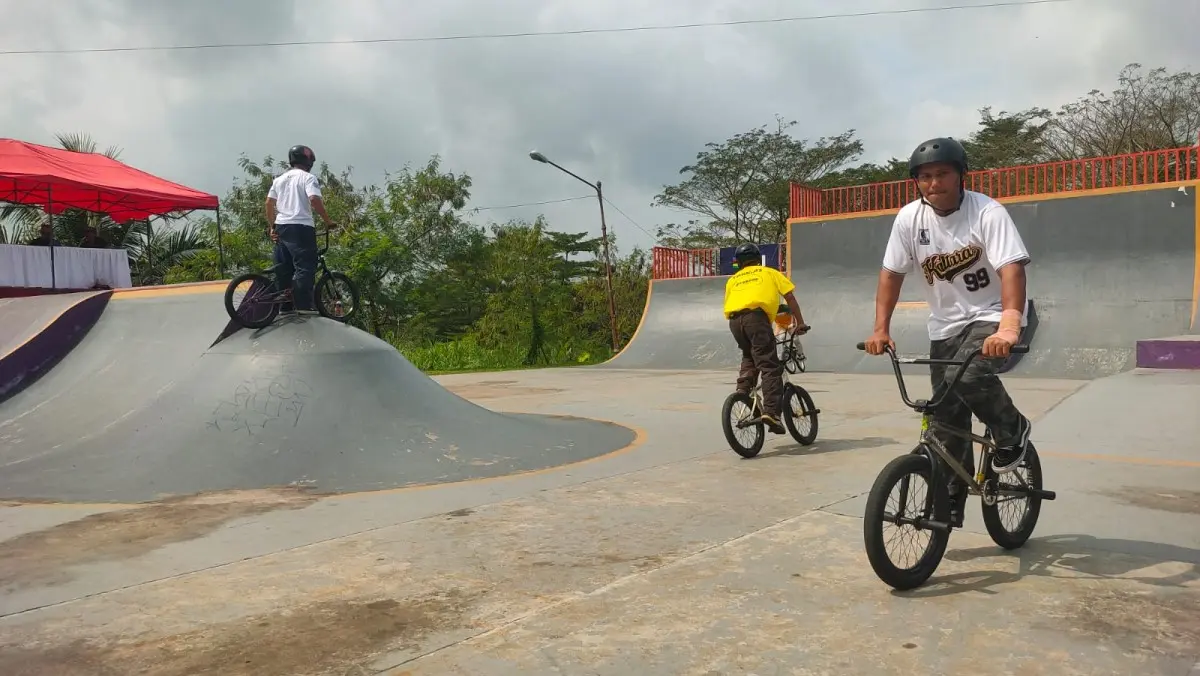 Ciamis Jadi Tuan Rumah Kejurnas BMX