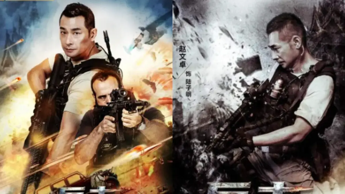 Mega Film Asia Prime: Counter Attack (istimewa: imdb.com)