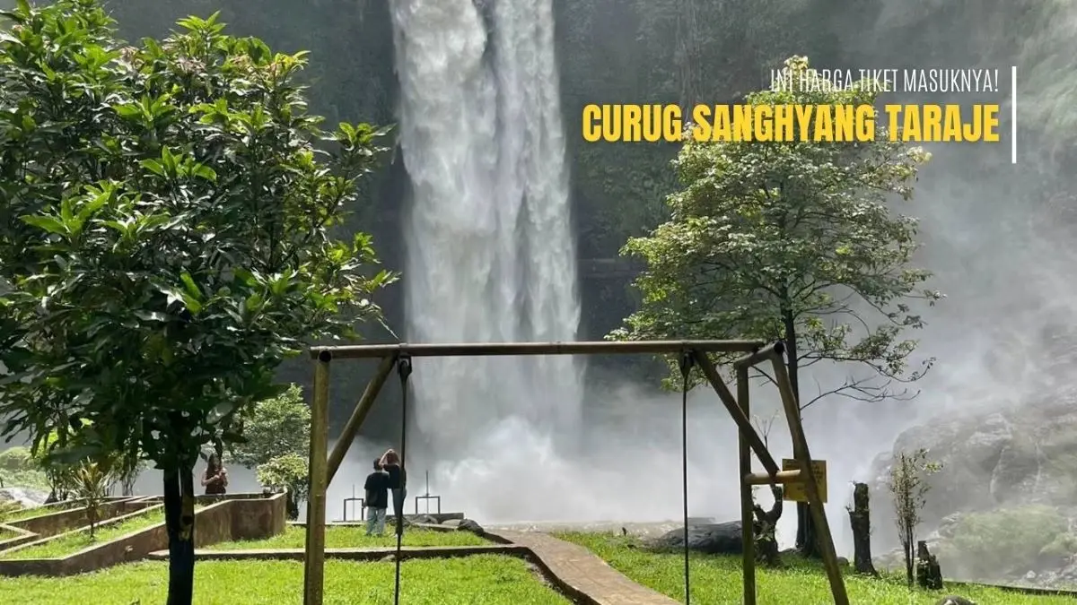 Curug Sanghyang Taraje