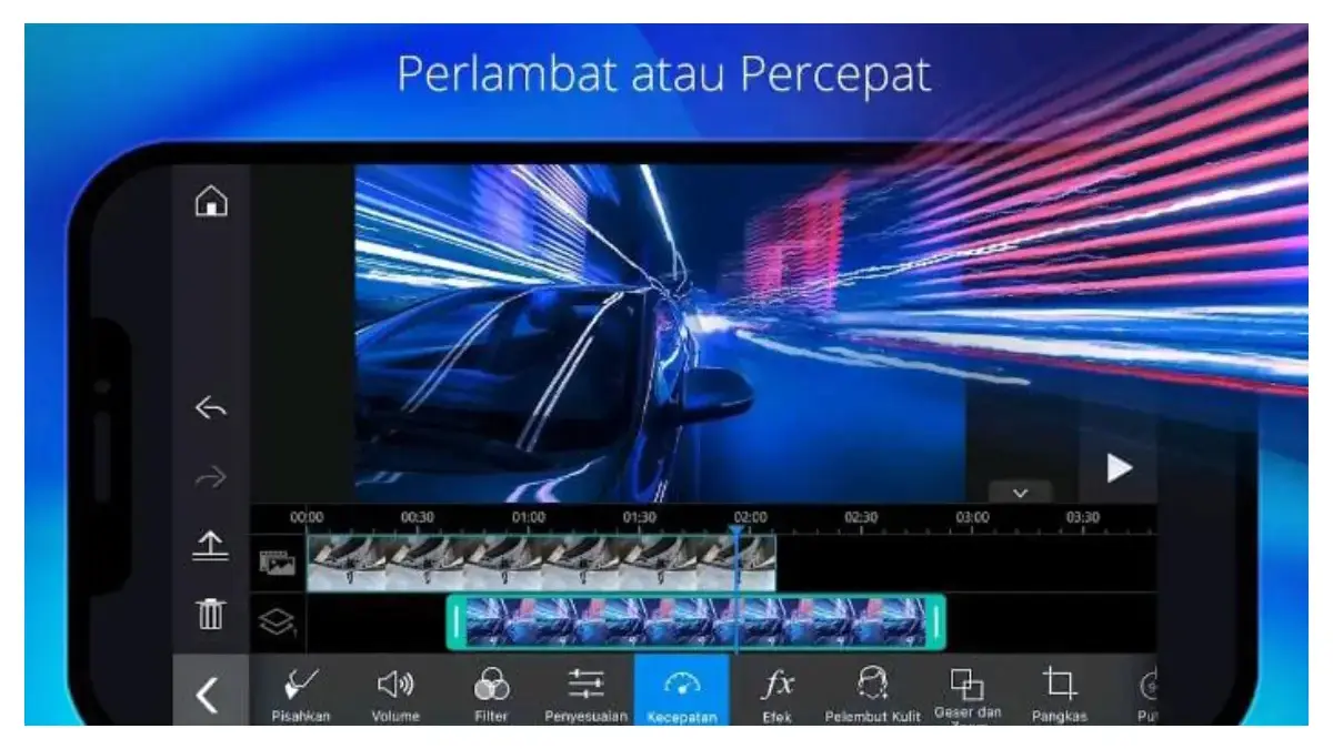 Aplikasi CyberLink PowerDirector (istimewa: playstore)