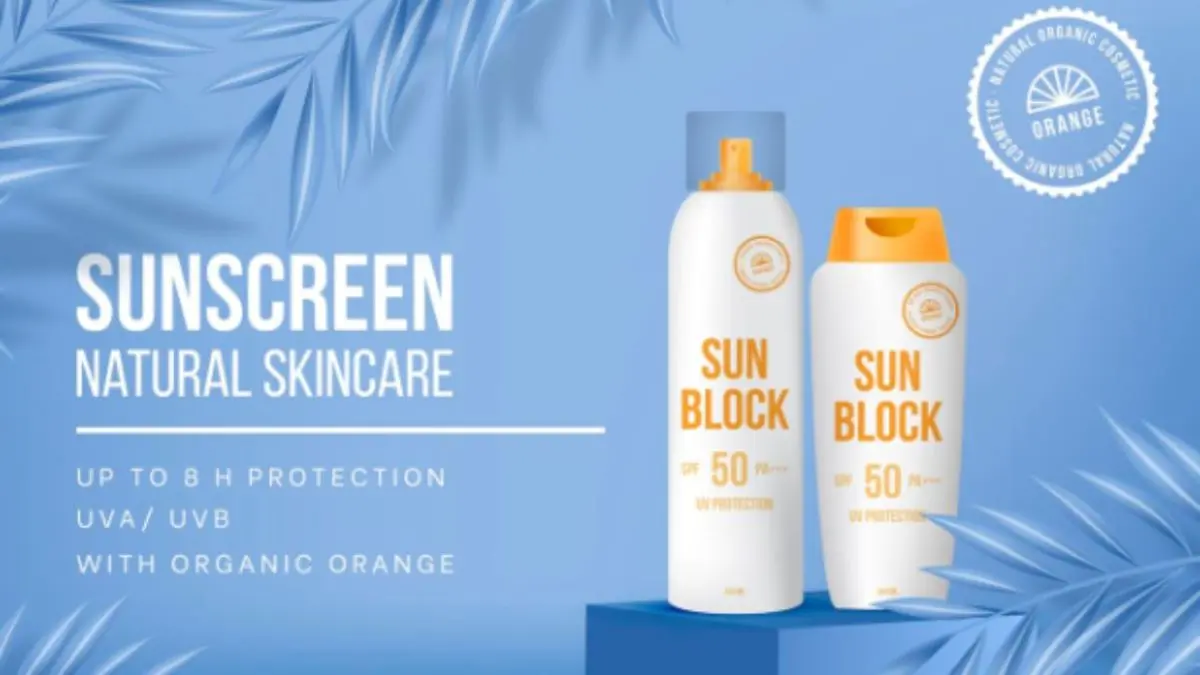 Sunscreen SPF 50