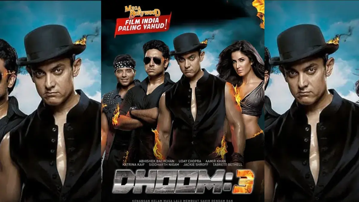 Mega Bollywood Dhoom: 3 (Instagram.com @antv)
