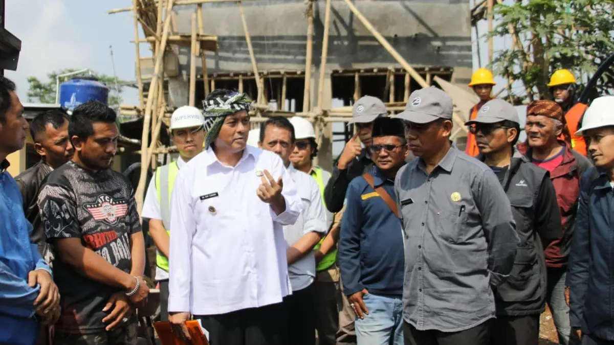 pembangunan spam, diky candra