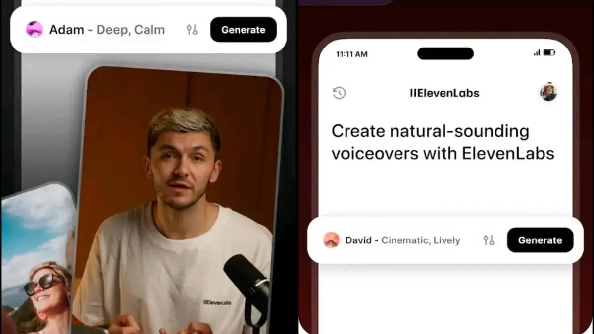ElevenLabs, Aplikasi Voice Generator (Istimewa: playstore)