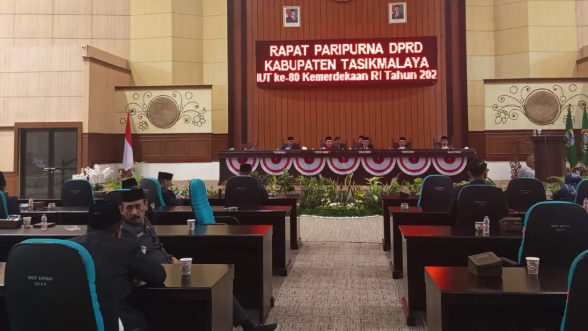 Fraksi Gerindra Sentil Bupati Tasikmalaya