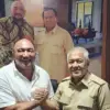 H Amir Mahpud bersama Ketua DPD GERINDRA BALI beberapa wkatu lalu