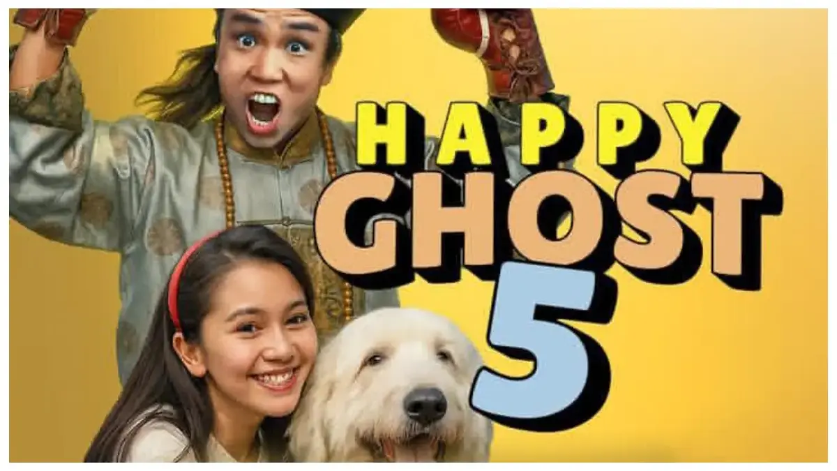 Film Happy Ghost V (Instagram.com @antv)