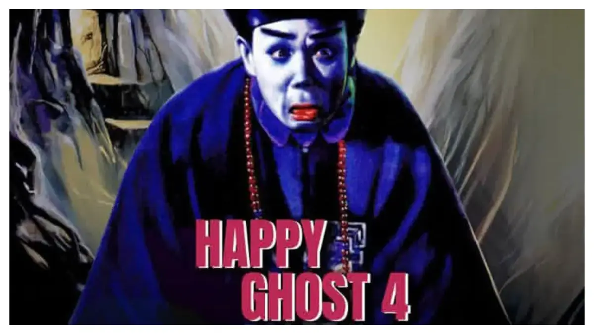 Film Happy Ghost IV (instagram.com @antv)