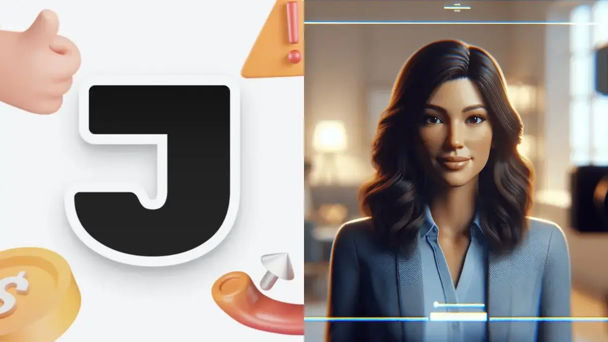 HeyJane.ai, Aplikasi AI Generator Talking Head (Istimewa: heyjane.ai)